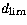$ d_{\rm lim}$