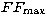 $FF_{\rm max}$