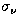 $\sigma_{\nu}$