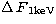 $\Delta\,F_{\mathrm{\,1keV}}$