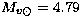 $M_{ v\odot}=4.79$