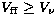 $V_{\rm ff} \geq V_\nu$