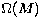 $\Omega(M)$