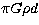 $\pi G\rho d$