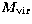 $M_{\rm vir}$