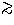 $\mathrel{\hbox{\rlap{\lower.55ex \hbox {$\sim$}}
\kern-.3em \raise.4ex \hbox{$\gt$}}}$