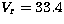 $V_{\rm r} = 33.4$