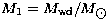 $M_{1}=M_{\rm wd}/M_{\hbox{$\odot$}}$
