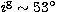 $i^{\rm g}\sim 53^\circ$