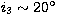 $i_3 \sim 20^\circ$