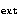 $_{\rm ext}$