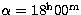 $\alpha = \rm 18^h00^m$