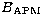 $B\rm _{APM}$
