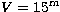 $V=15^{\rm m}$