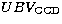 $UBV_{\rm CCD}$