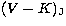 $(V-K)_{\rm J}$