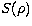 $S(\rho)$