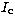 $I_{\rm c}$