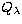$Q_\lambda$