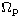 $\Omega_{\rm p}$
