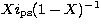$Xi_{\rm ps}(1-X)^{-1}$