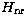 $H_{\rm nr}$
