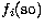 $f_i({\rm so})$
