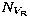 $N_{V_{\rm R}}$