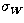 $\sigma_{W}$
