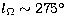 $l_{\Omega}\sim 275^\circ$
