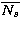 $\overline{N_{s}}$