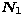 $\vec{N_{1}}$