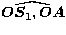 $\widehat{\vec{OS_{1}},\vec{OA}}$