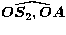 $\widehat{\vec{OS_{2}},\vec{OA}}$