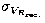 $\sigma_{V_{R_{\rm
rec.}}}$