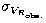 $\sigma_{V_{R_{\rm obs.}}}$