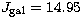 $J_{\rm gal}=14.95$