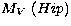 $M_{ V}\ (Hip)$