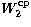 $W_2^{\rm cp}$