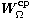 $W_{\Omega}^{\rm cp}$