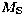 $M_{\rm S}$