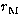 $r_{\rm M}$