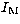 $I_{\rm M}$