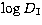 $\log D\rm _I$
