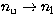 $n_\mathrm{u} \rightarrow n_\mathrm{l}$