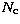 $N_\mathrm{c}$