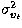 $\sigma^2_{v_t}$