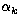 $\alpha_k$