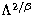 $\Lambda^{2/\beta}$