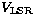$V_{\rm LSR}$